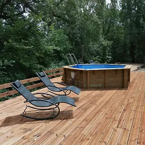  Hébergement de vacances L'oustaou D'aiglun